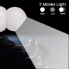 Lampka LED COB magneryczna kula 3 tryby baterie 3xAAA [22210000681]